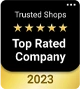 Trusted Shops Top Rated Comyany